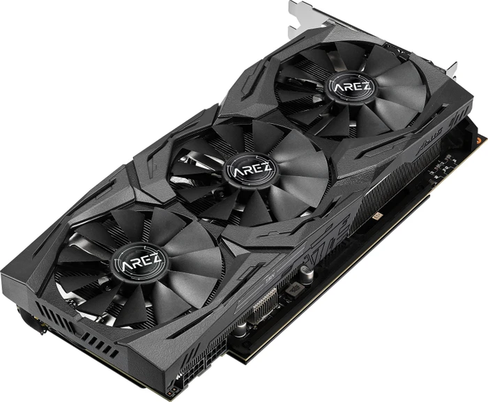 ASUS AREZ Strix Radeon RX Vega 56 OC Gaming, AREZ-STRIX-RXVEGA56-O8G-GAMING, 8GB HBM2, DVI, 2x HDMI, 2x DP