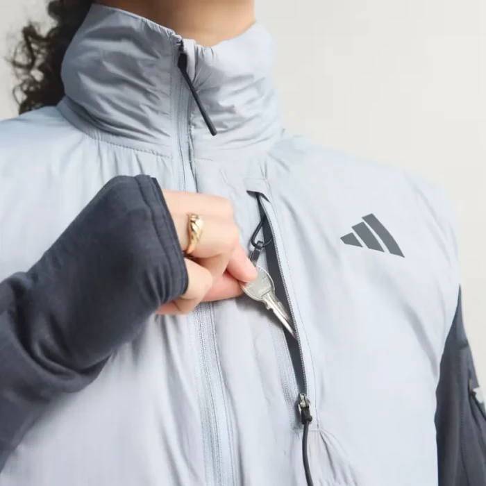 adidas Adi365 Running Climawarm Laufweste halo silver (Damen)