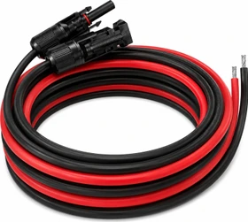 Offgridtec Solarkabel MC4 10m, Querschnitt 6mm²