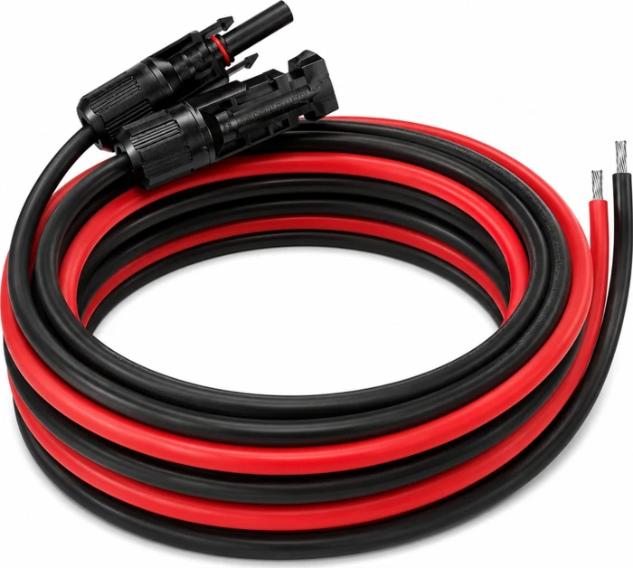 Offgridtec Solarkabel MC4 10m, Querschnitt 6mm²