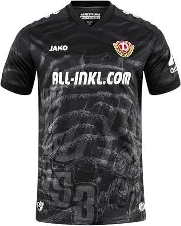 Jako Dynamo Dresden 2025/2026 Auswärtstrikot kurzarm (Junior)