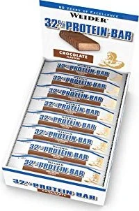 Weider 32% Protein Bar Schokolade 1.44kg (24x 60g)