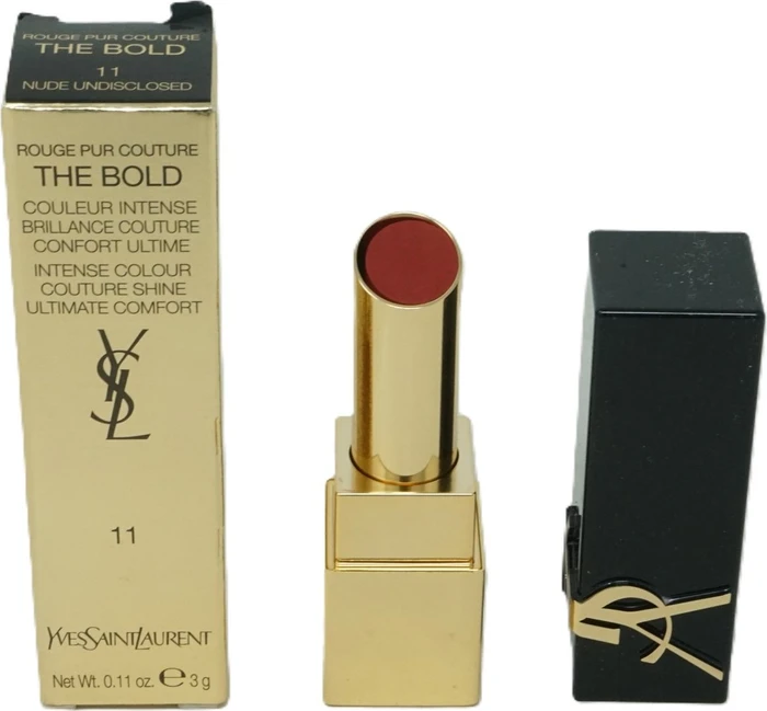 Yves Saint Laurent Rouge Pur Couture the Bold Lippenstift 11 frontal nude, 3g
