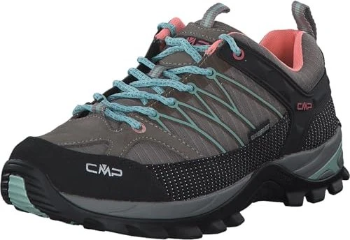 CMP Rigel Low WP Ripstop deserto/jade (Damen)
