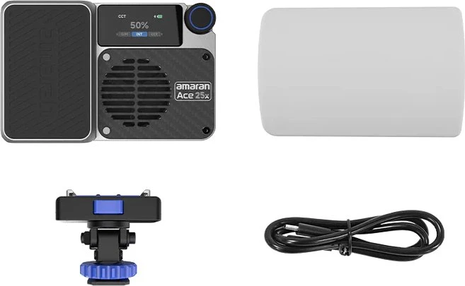 Aputure Amaran Ace 25x silber