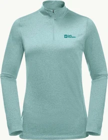 Jack Wolfskin Sky Thermal Hz Funktionsshirt langarm sea foam (Damen)
