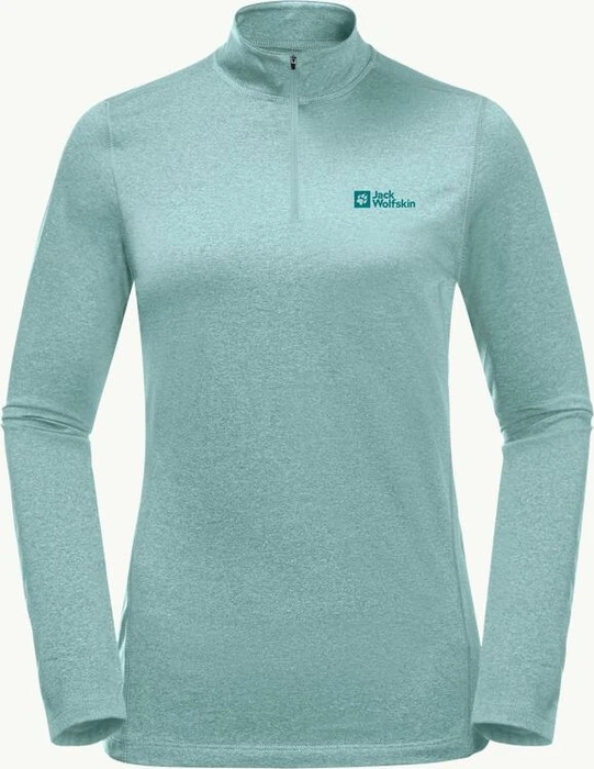 Jack Wolfskin Sky Thermal Hz Funktionsshirt langarm sea foam (Damen)