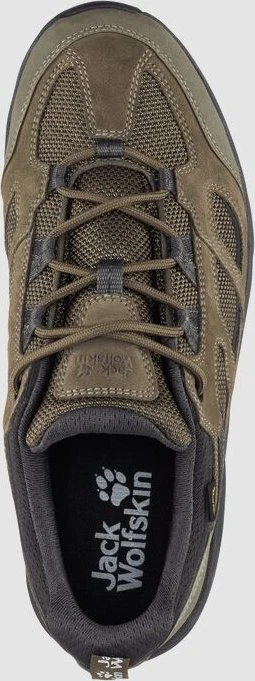Jack Wolfskin Vojo 3 Texapore Low khaki/phantom (Herren)