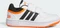 adidas Hoops cloud white/core black/impact orange (Junior) Vorschaubild