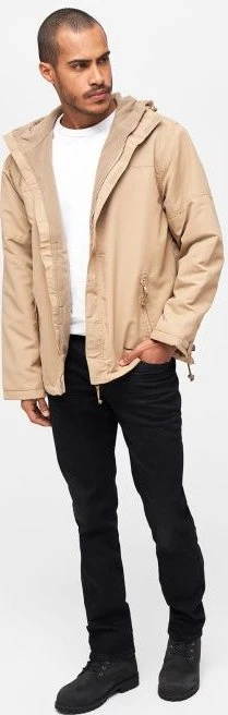 Brandit Windbreaker Frontzip Jacke camel (Herren)