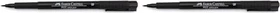 Faber-Castell PITT artist pen brush schwarz