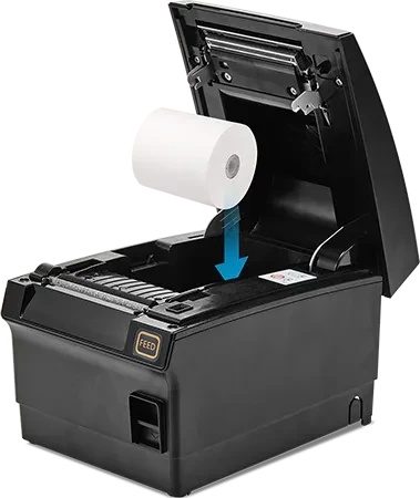 Bixolon SRP-F310II, Cutter, schwarz