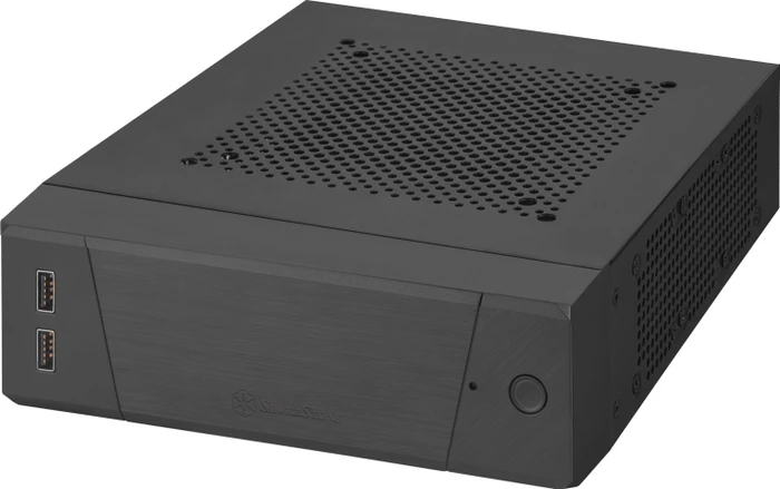 SilverStone Milo ML10, schwarz, Mini-ITX