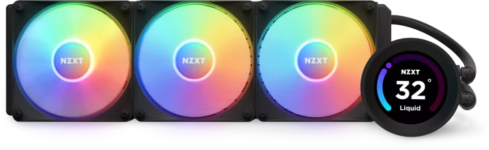 NZXT Kraken Elite 360 RGB Black