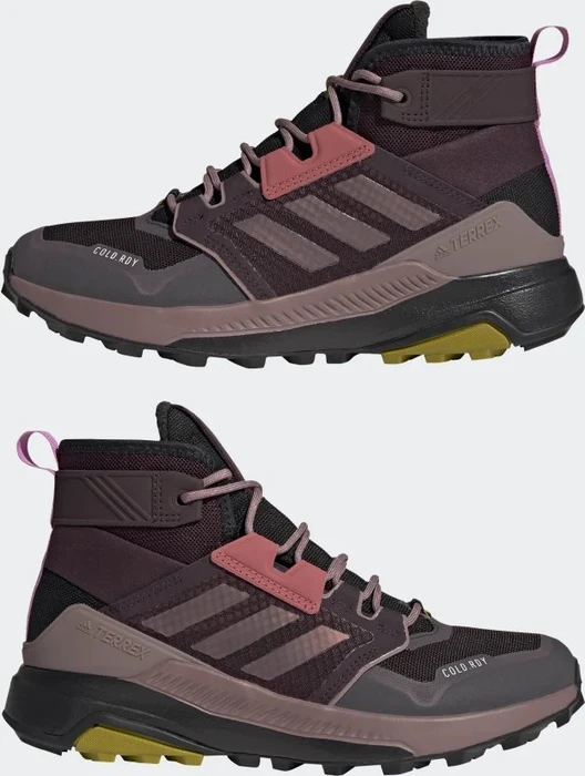 adidas Terrex Trail Maker Mid Cold.RDY shadow maroon/purple/core black (Damen)