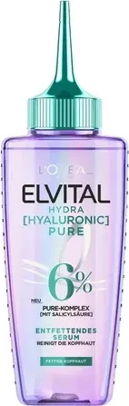 L'Oréal Elvital Hydra [Hyaluronic] Pure Entfettendes Haarserum, 102ml