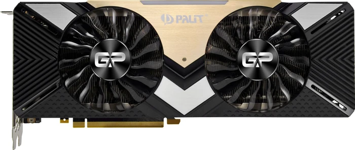 Palit GeForce RTX 2080 Ti Dual, 11GB GDDR6, HDMI, USB-C, 3x DP
