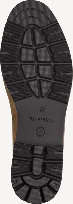 Tamaris Lederslipper braun (Damen)