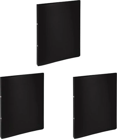 Pagna Ringbuch 2-Ring PP, 20mm, A4, schwarz