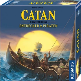 Die Siedler von Catan - Entdecker & Piraten (5. Erweiterung)