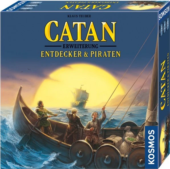 Die Siedler von Catan - Entdecker & Piraten (5. Erweiterung)