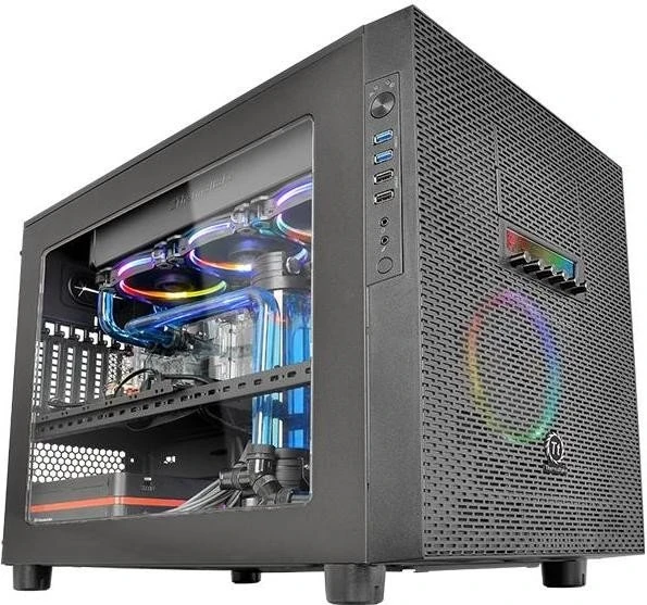 Thermaltake Core X5, Acrylfenster