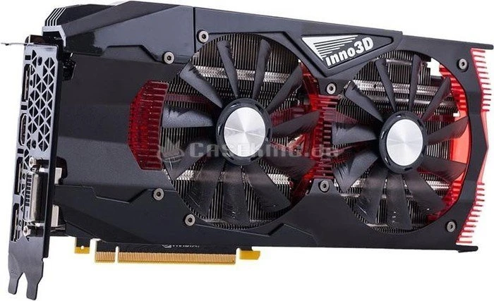 INNO3D GeForce GTX 1060 Gaming OC, 6GB GDDR5, DVI, HDMI, 3x DP