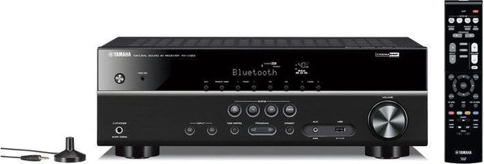Yamaha RX-V383 schwarz