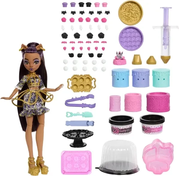Mattel Monster High - Scary Sweet Birthday - Clawdeen Wolf
