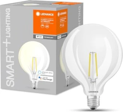 Osram Ledvance SMART+ WiFi Filament G125 Dimmable 6W/827 E27