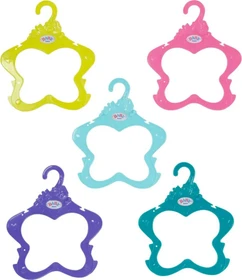 Zapf creation BABY born Zubehör - Kleiderbügel 5er Pack