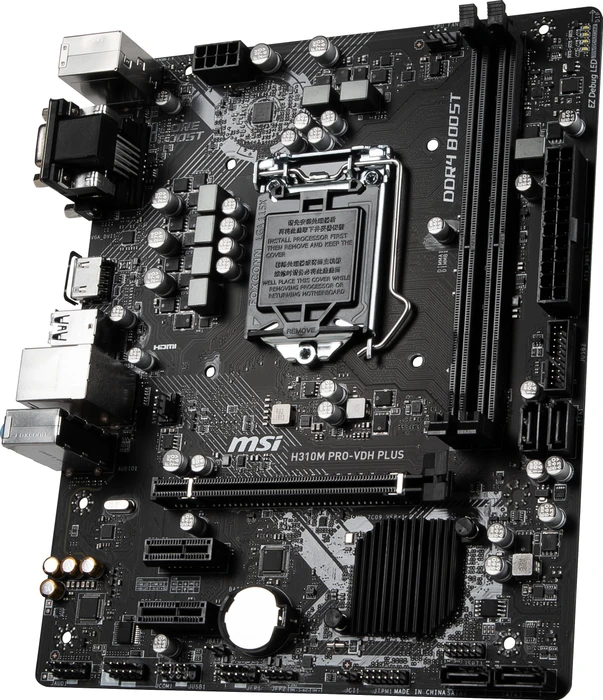 MSI H310M Pro-VDH Plus (Intel 1151 v2)