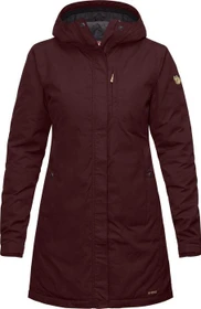 Fjällräven Kiruna Padded Funktionsmantel burnt red (Damen)