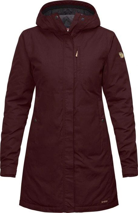 Fjällräven Kiruna Padded Funktionsmantel burnt red (Damen)