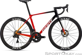 Giant TCR Advanced Pro Dura-Ace black/rosso corsa Modell 2026