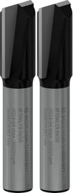 Bosch Professional HM Nutfräser, (D)10x20x51mm, 1 Stück