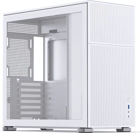 Jonsbo D41 Mesh White, weiß, Glasfenster