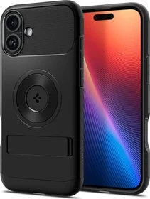 Spigen Slim Armor (MagFit) für Apple iPhone 16 schwarz