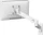 Ergotron LX Pro Monitor Arm, Wandhalterung weiß (45-683-290)