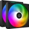 ID-Cooling AS-140-ARGB-K Duet, schwarz, 140mm, 2er-Pack Vorschaubild