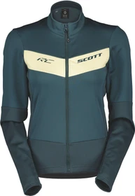Scott RC Warm Hybrid WB Funktionsjacke aruba green/pale yellow (Damen)