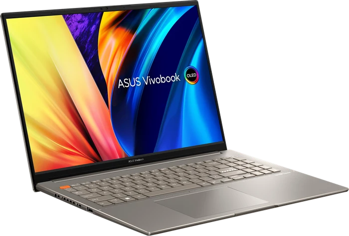 ASUS VivoBook S 16X OLED M5602RA-L2041W, Sand Grey, Ryzen 9 6900HX, 16GB RAM, 1TB SSD, DE