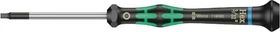 Wera Kraftform Micro 2054 zöllig Elektroniker Innensechskant Schraubendreher zöllig, 3/32"x40mm