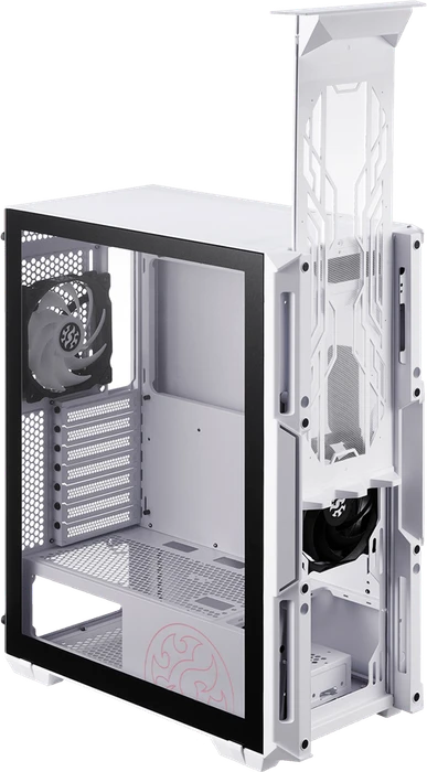 ADATA XPG Starker Air, weiß, Glasfenster