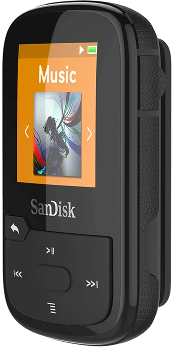 SanDisk Sansa Clip Sport Plus 16GB schwarz