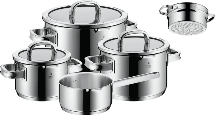 WMF Function 4 Limited Edition Black Kochtopf-Set, 5-tlg.