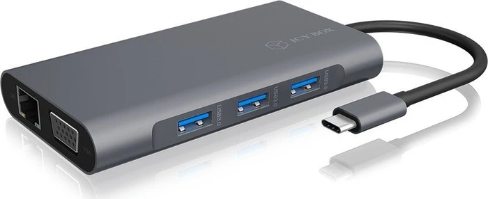 RaidSonic Icy Box IB-DK4040-CPD, USB-C 3.0 [Stecker]
