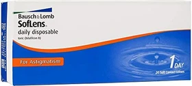 Bausch&Lomb SofLens daily disposable Toric, -8.00 Dioptrien, 30 Stück