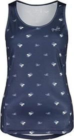 Maloja Tschittam Top Trikot ärmellos night sky cloud (Damen)