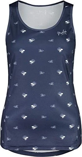 Maloja Tschittam Top Trikot ärmellos night sky cloud (Damen)